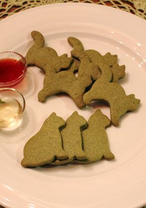 ヤーコンリーフのクッキー-レシピのメイン写真