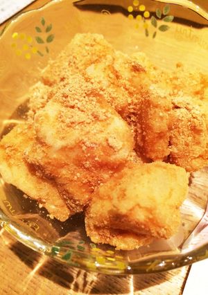 牛乳で作るわらび餅-レシピのメイン写真