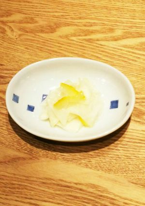 材料3つ！柚子茶で大根の甘酢漬け-レシピのメイン写真