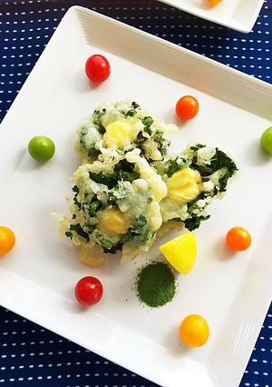 食の山梨:プチベールとチーズのフリット-レシピのメイン写真