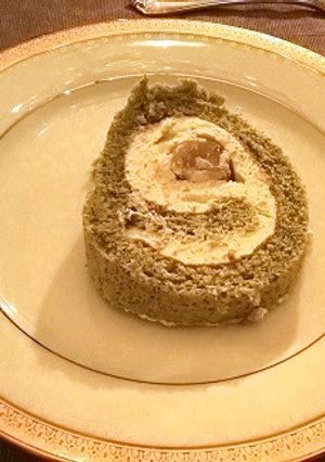 簡単抹茶ロール-レシピのメイン写真