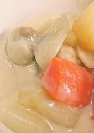 寒い日に！ごろごろシチュー-レシピのメイン写真