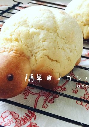 簡単♫メロンパン-レシピのメイン写真