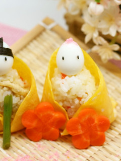 ひな祭り✿おひなさま寿司-レシピのメイン写真