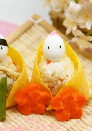 ひな祭り✿おひなさま寿司-レシピのメイン写真