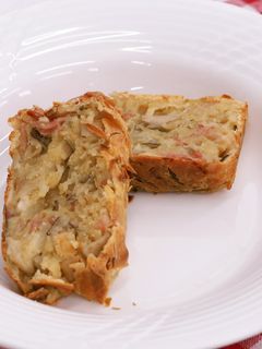 きのことベーコンのケーク・サレ-レシピのメイン写真
