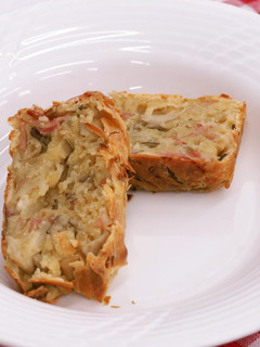 きのことベーコンのケーク・サレ-レシピのメイン写真