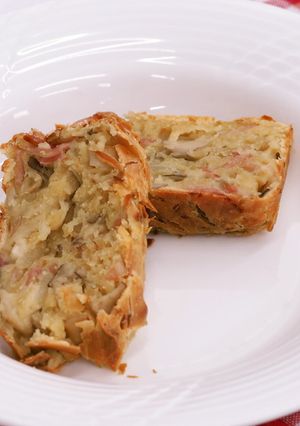 きのことベーコンのケーク・サレ-レシピのメイン写真