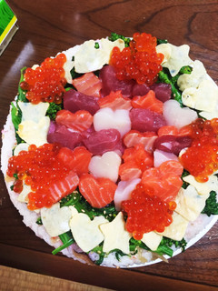 ケーキちらし寿司-レシピのメイン写真