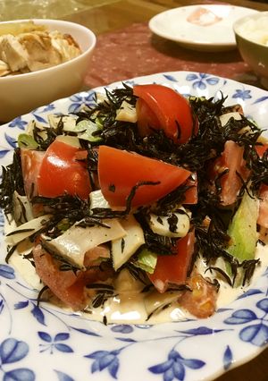 ひじきサラダ・マヨ中華味なり♪-レシピのメイン写真