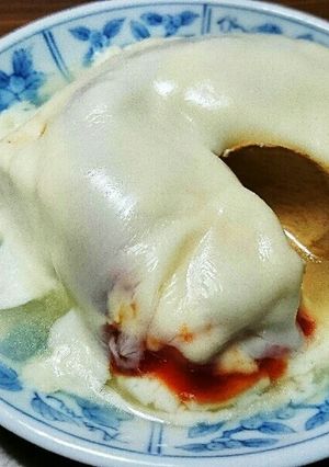 レンチン1分半！豆腐チーズ☆-レシピのメイン写真