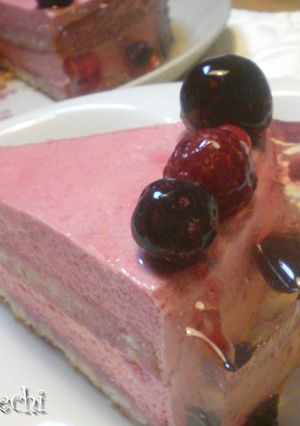 フランボワーズのケーキ☆彡-レシピのメイン写真