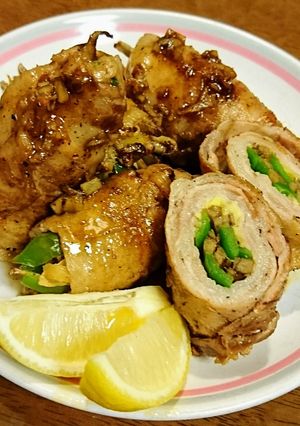 豚バラ肉の生姜巻き-レシピのメイン写真