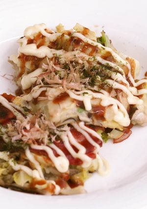お好み焼きのこ-レシピのメイン写真