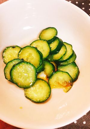 簡単★3分以内★きゅうりの和え物★-レシピのメイン写真