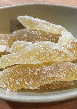 晩白柚の砂糖菓子-レシピのメイン写真