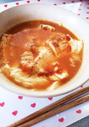 豆腐の簡単グラタン♡ダイエット-レシピのメイン写真