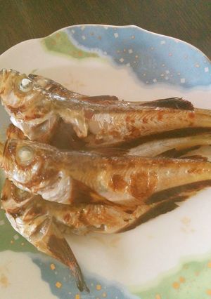 頭からがぶりっ!ハタハタの醬油麹焼き♪-レシピのメイン写真