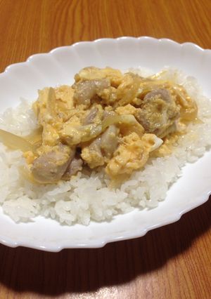 【FF15】ふわとろ親子丼-レシピのメイン写真