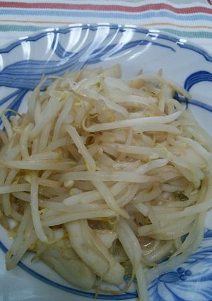 ★簡単ランチ★モヤシのとり野菜みそ炒め-レシピのメイン写真