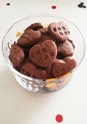 さくさくのココアクッキー-レシピのメイン写真