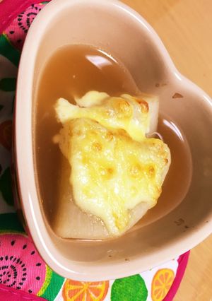寒い日に☆大根グラタンスープ-レシピのメイン写真