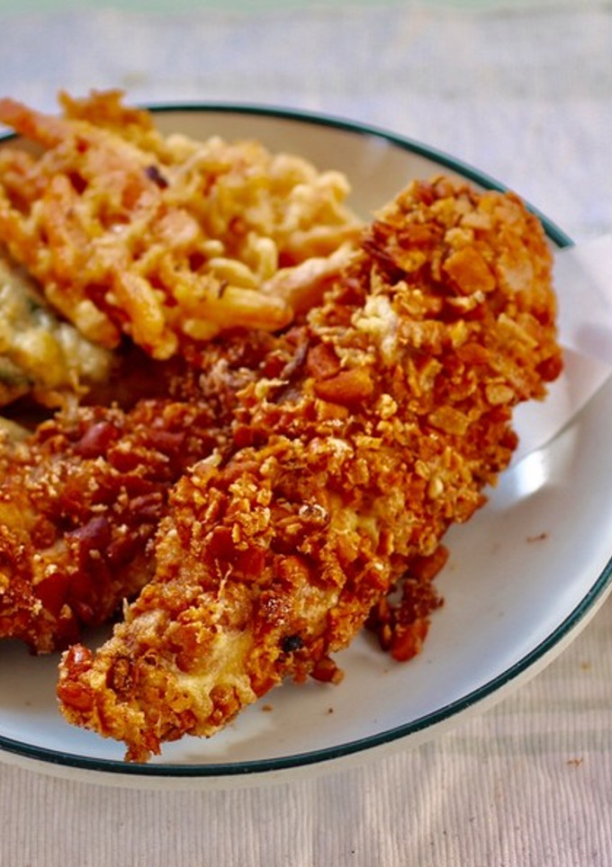 食戟のソーマ『おかき揚げ』風-レシピのメイン写真