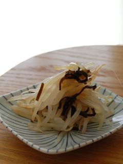 塩昆布のもやしナムル-レシピのメイン写真