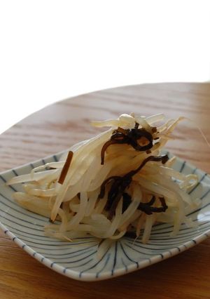塩昆布のもやしナムル-レシピのメイン写真