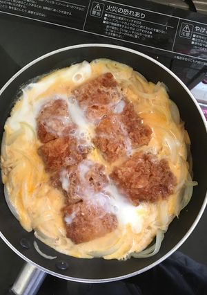 イカ丼-レシピのメイン写真