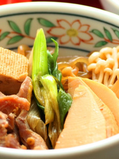 たけのこと鶏のすき焼き-レシピのメイン写真
