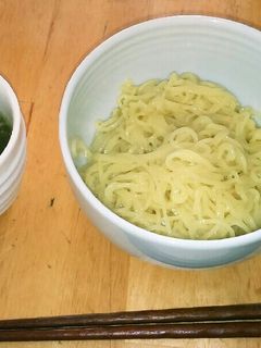 餃子の王将ラーメンパック(塩味)でつけ麺-レシピのメイン写真