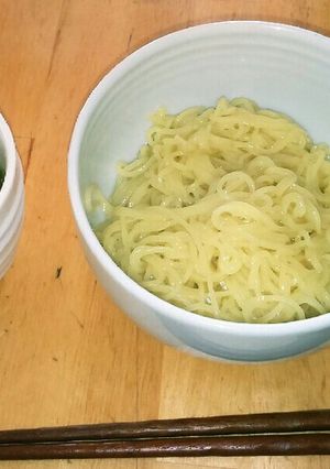餃子の王将ラーメンパック（塩味）でつけ麺-レシピのメイン写真
