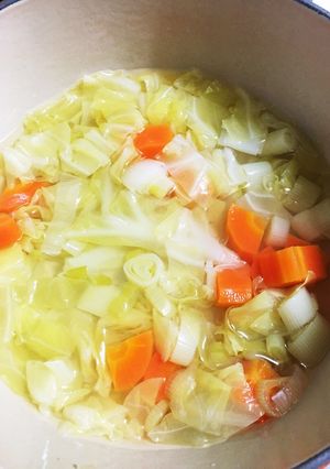 離乳食 野菜スープ-レシピのメイン写真