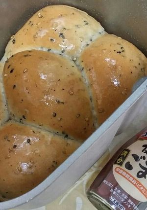 ☺✖ごまゴマたっぷり❗❗ちぎりパン✖☺-レシピのメイン写真