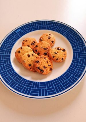 アイシングチョコチップクッキー-レシピのメイン写真