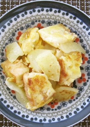 リンゴのフレンチトースト-レシピのメイン写真