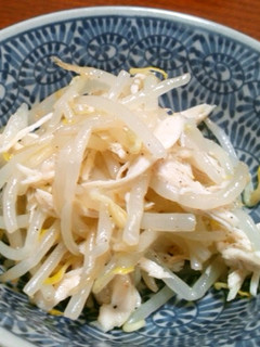 もやしと鶏むね肉のサラダ-レシピのメイン写真