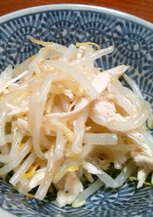 もやしと鶏むね肉のサラダ-レシピのメイン写真