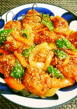 お弁当にも◎唐揚げで旨いっ!スイチリ酢鶏-レシピのメイン写真