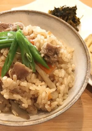 九州名物 かしわ飯-レシピのメイン写真