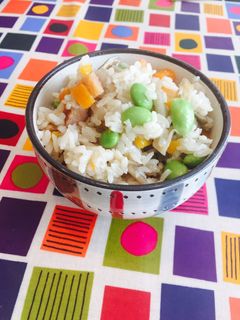 おでんの煮汁で簡単うまうま炊き込みご飯☆-レシピのメイン写真