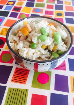 おでんの煮汁で簡単うまうま炊き込みご飯☆-レシピのメイン写真