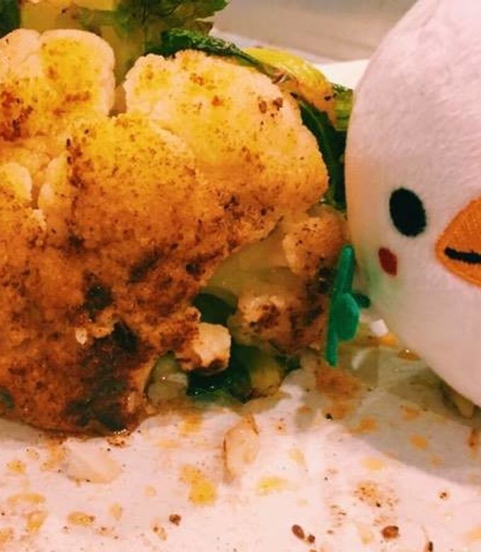 ロースト･カリフラワー-レシピのメイン写真