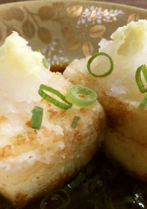ポン酢でいただく揚げ出し豆腐-レシピのメイン写真