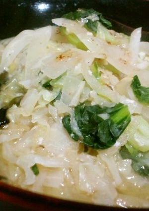 ヘルシーなヴィーガン味噌粕はるさーめん-レシピのメイン写真