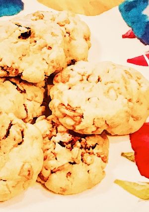 レンジで簡単★HMでグラノーラクッキー-レシピのメイン写真