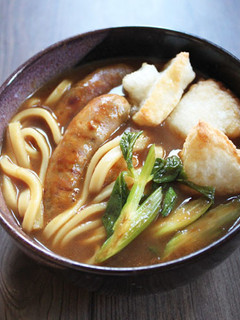 グリラー&揚げ餅のカレーうどん-レシピのメイン写真