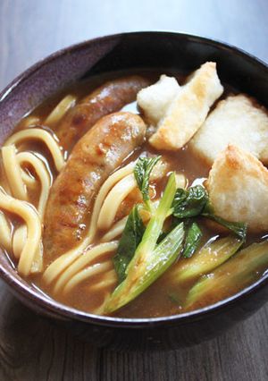 グリラー&揚げ餅のカレーうどん-レシピのメイン写真