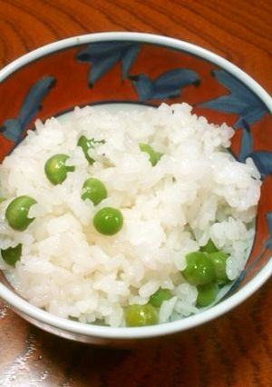 モサモサしない！豆ごはん-レシピのメイン写真